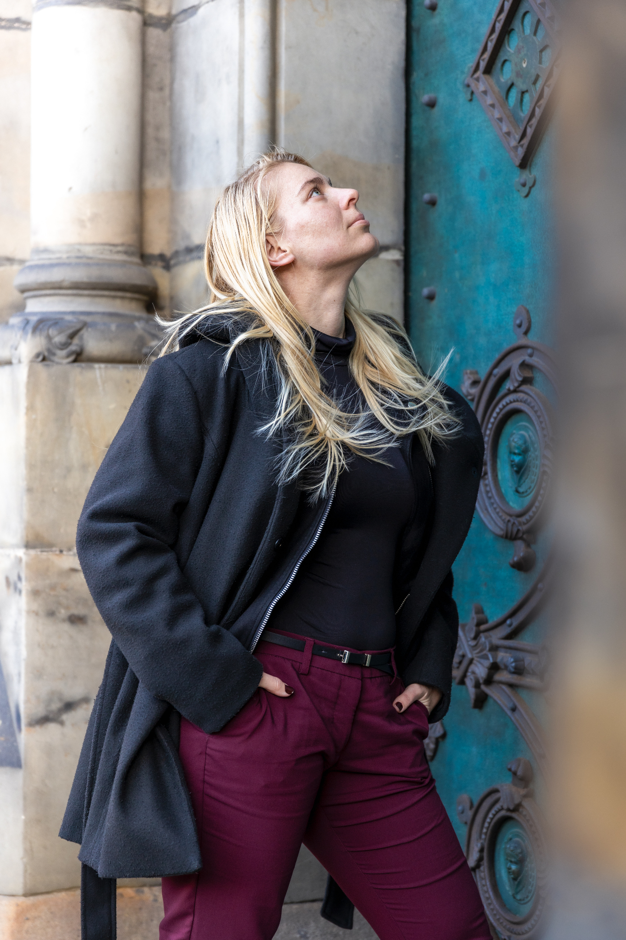 Šárka Podrazká během koučovacího sezení